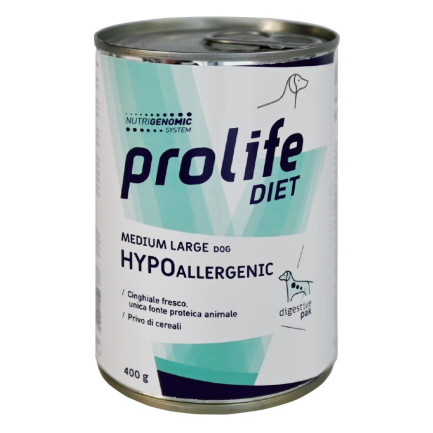 Croquettes hypoallergéniques Prolife Diet pour chiens