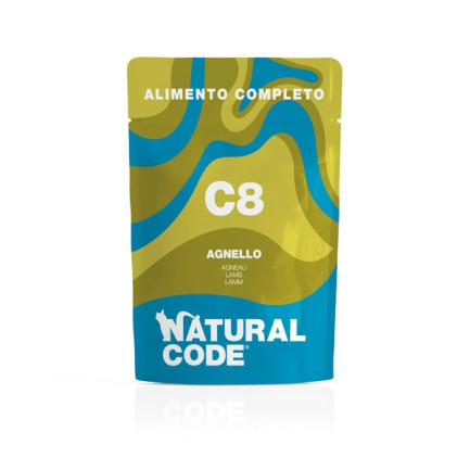 Natural Code Adult Cat Complete en sachet pour chats