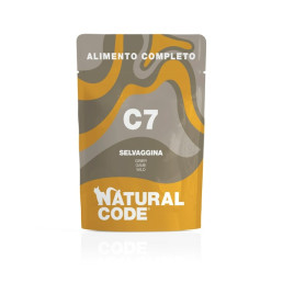 Natural Code Adult Cat Complete en sachet pour chats