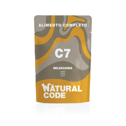 Natural Code Adult Cat Complete im Sachet für Katzen