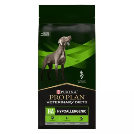 Purina Pro Plan Veterinärdiät Canine HA Hypoallergene Trockenfutter für Hunde