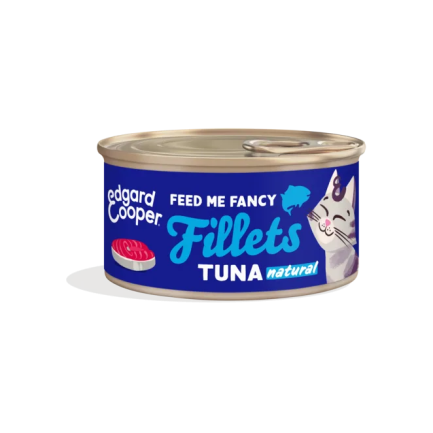 Edgard Cooper Natural Fillets for Cats