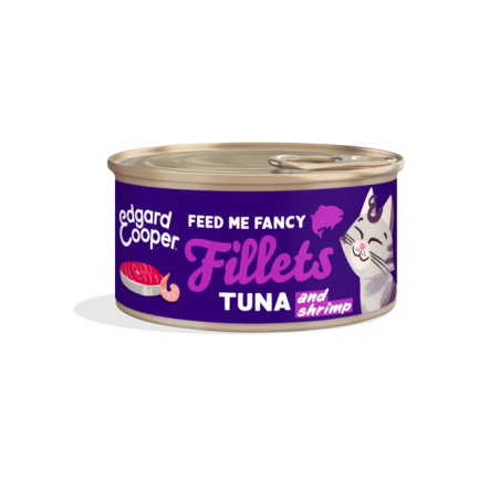 Edgard Cooper Natural Fillets for Cats