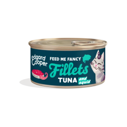 Edgard Cooper Natural Fillets for Cats