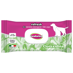 Inodorina Refresh Wipes for...