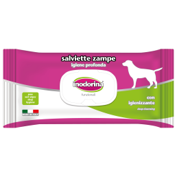 Inodorina Paw Wipes para...