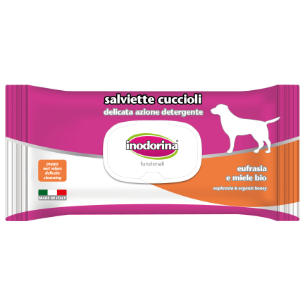 Inodorina Salviette per Cuccioli