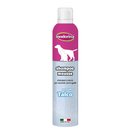 Inodorina Champú Seco Mousse para Perros y Gatos