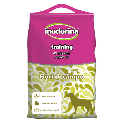 Inodorina Wildflower Hygienic Mats for Dogs