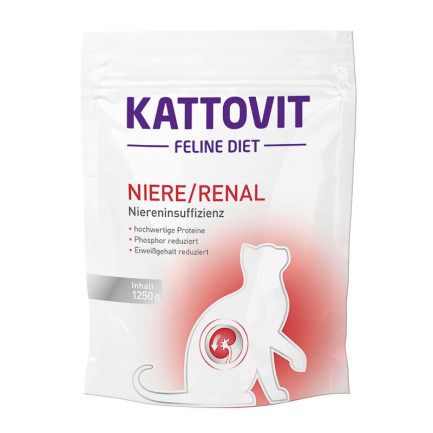 Kattovit Renal Cibo Secco per Gatti