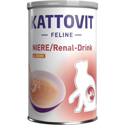 Kattovit Renal Drink Comida húmeda para gatos