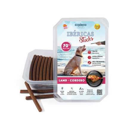 Mediterrane Iberica-Stäbchen für Hunde, hypoallergen