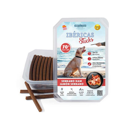 Mediterranean Iberica Hypoallergenic Sticks for Dogs