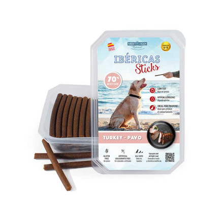 Mediterranean Iberica Hypoallergenic Sticks for Dogs