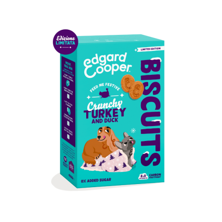 Edgard Cooper Turkey Feast Biscuits pour chiens