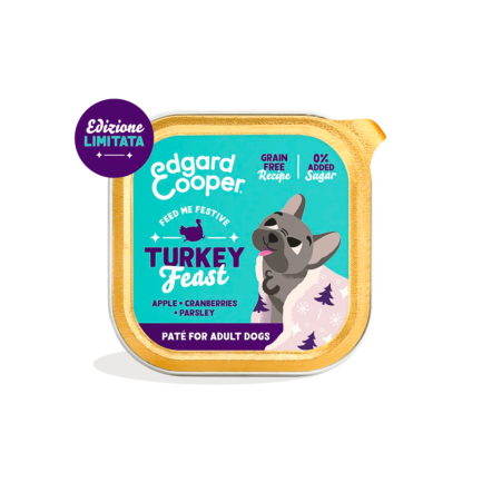 Comedero para perros Edgard Cooper Turkey Feast