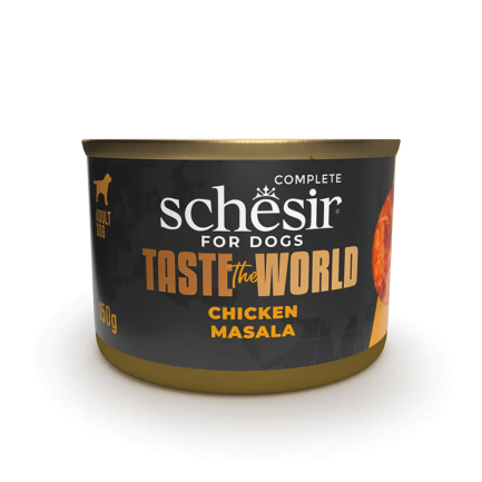 Schesir Taste of the World Nassfutter für Hunde