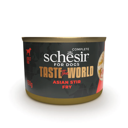 Schesir Taste of the World Wet Food for Dogs