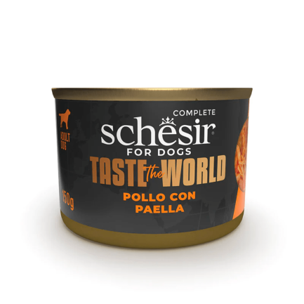 Schesir Taste of the World Wet Food for Dogs