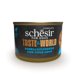 Schesir Taste of the World Nassfutter für Hunde