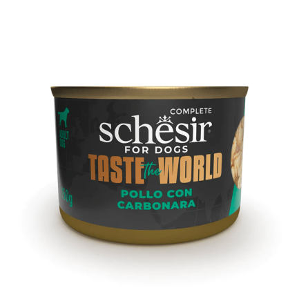 Schesir Taste of the World Wet Food for Dogs