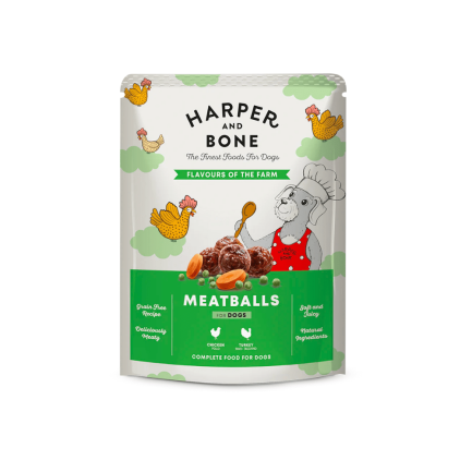 Harper and Bone Meatballs for Dogs