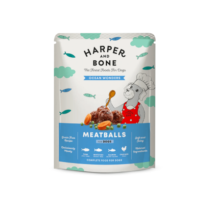 Harper and Bone Meatballs for Dogs