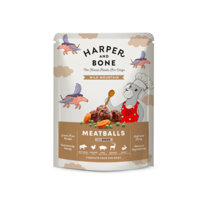 Harper and Bone Meatballs for Dogs