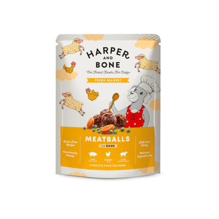 Harper and Bone Meatballs for Dogs