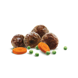 Boulettes de viande Harper et Os pour chiens