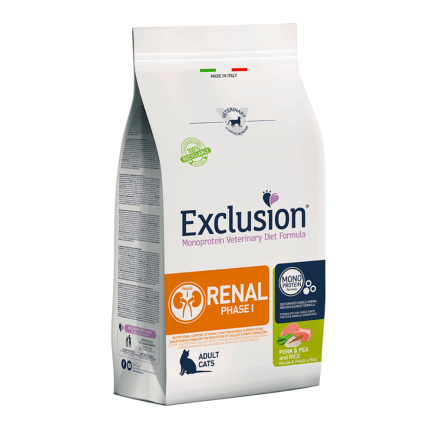 Exclusion Diet Renal Phase I Pork and Peas for Cats