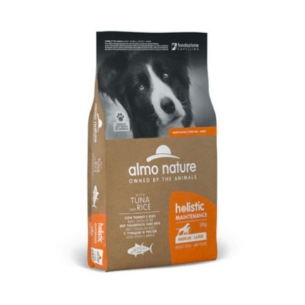 Almo Nature Holistic Maintenance avec thon et riz pour chiens