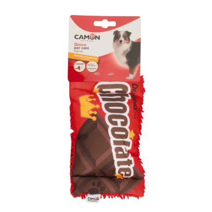 Juguete para perro Camon Chocolate Bar