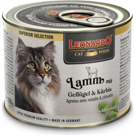 Leonardo Superior Selection Wet Food for Cats