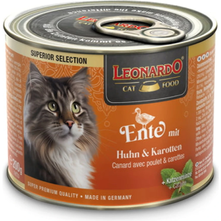 Leonardo Superior Selection Wet Food for Cats