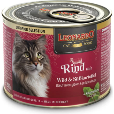 Leonardo Superior Selection Wet Food for Cats