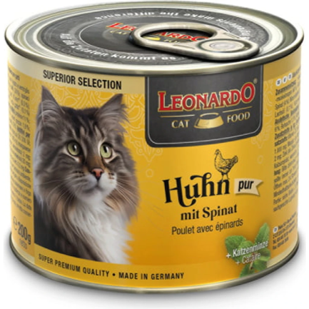 Leonardo Superior Selection nourriture humide pour chats