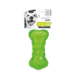 M-PETS Squeaky Osso di...