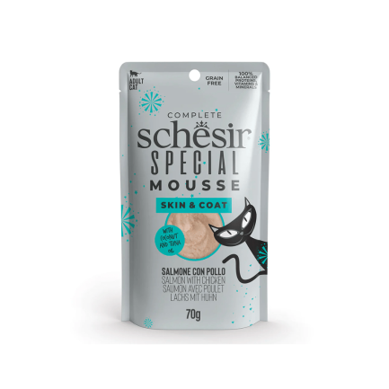 Schesir Special Mousse Comida húmeda para gatos