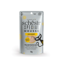 Schesir Special Mousse nourriture humide pour chats