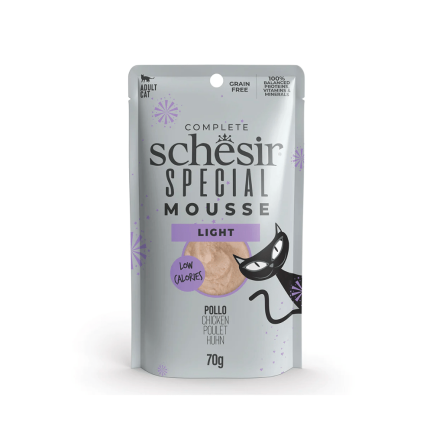 Schesir Special Mousse Cibo Umido per Gatti