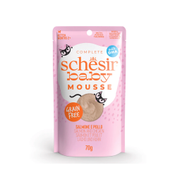 Schesir Baby Mousse Comida húmeda para gatitos