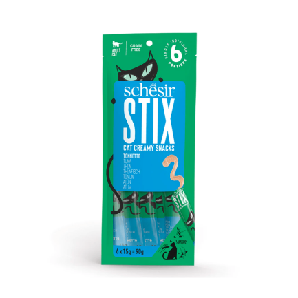 Schesir Stix Cat Snack cremoso para gatos