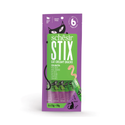 Schesir Stix Cat Creamy Snack pour chats