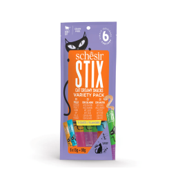 Schesir Stix Cat Creamy Snack pour chats