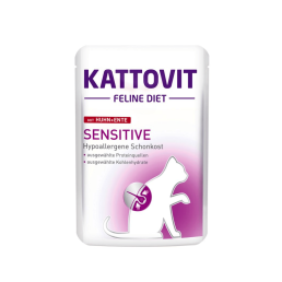 Kattovit Sensitive Nassfutter für Katzen