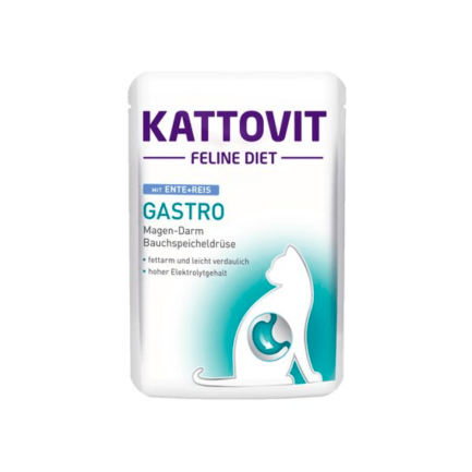 Kattovit Gastro Comida húmeda para gatos