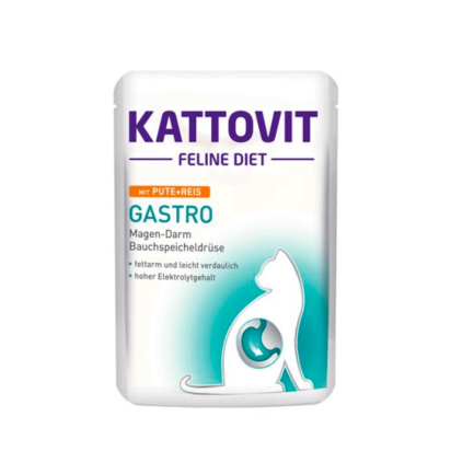 Kattovit Gastro mokra karma dla kotów