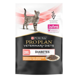 Purina Pro Plan Veterinary Diets DM Diabetes Comida húmeda para gatos