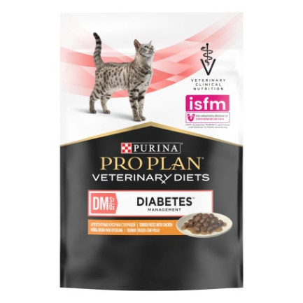 Purina Pro Plan Veterinary Diets DM Diabetes Mokra karma dla kotów